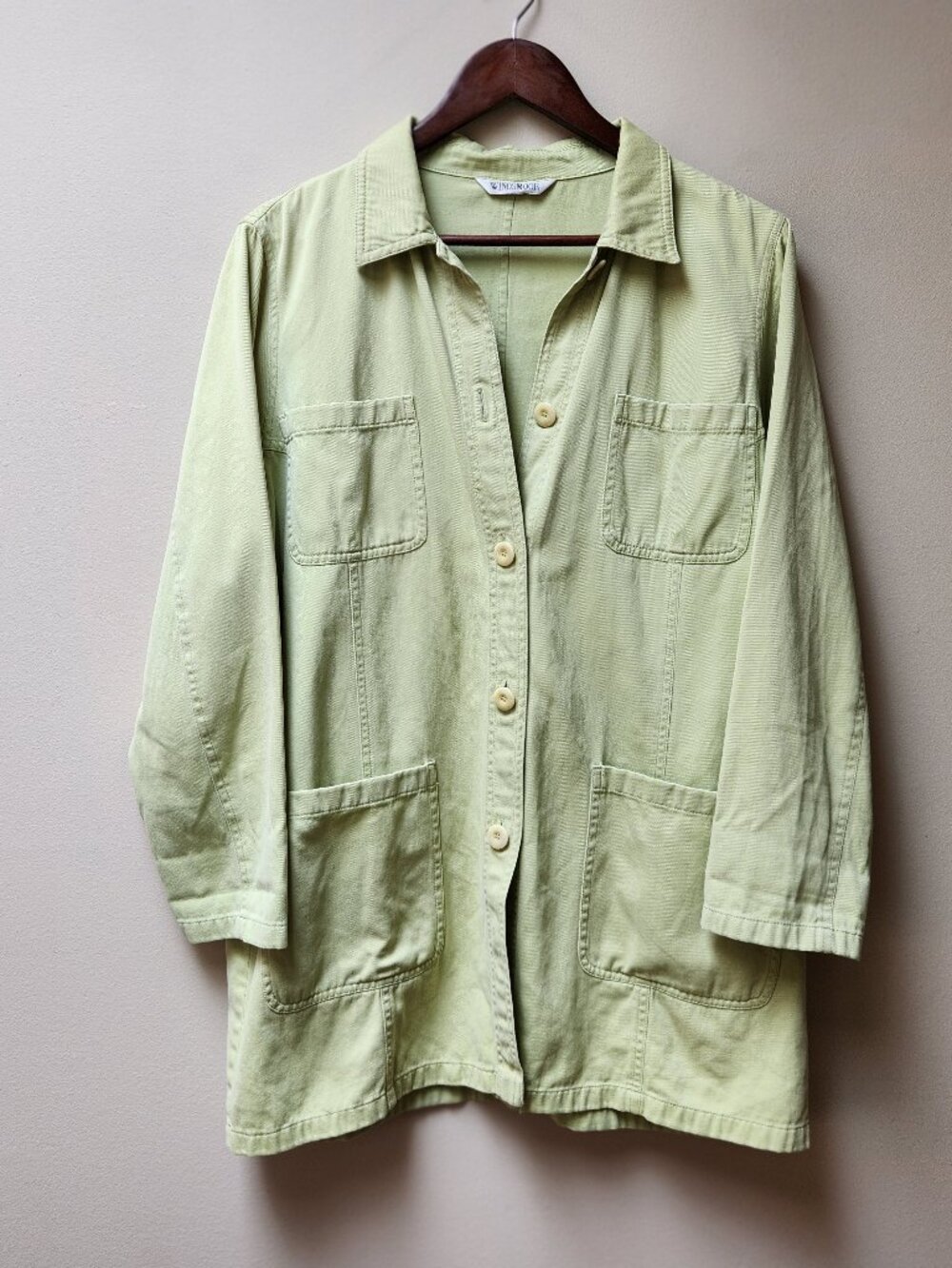 100% Cotton Windsmoor Green Chore Jacket / M
